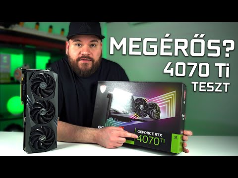 MEGÉRŐS?! | Ilyen lett az RTX 4070 Ti