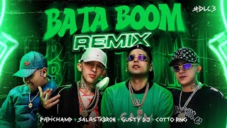 Papichamp, Salastkbron, Gusty dj, Cotto Rng - Bata Boom (Remix) (Video Oficial)