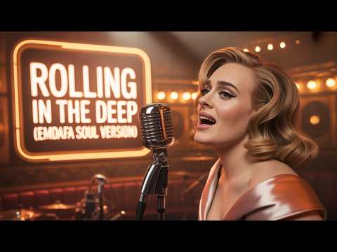 Adele ROLLING IN THE DEEP 1960s Motown Soul Blues Version