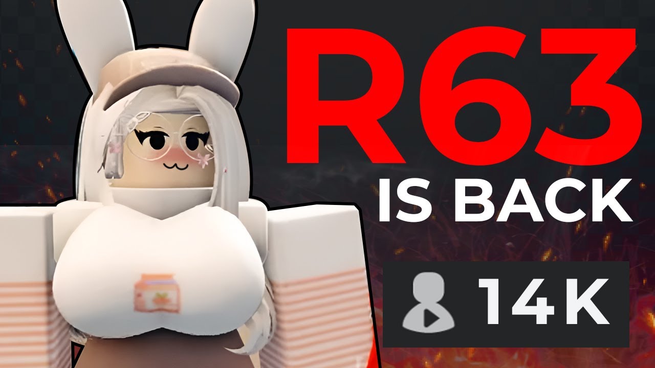 Playling Roblox R63 Games!!! 