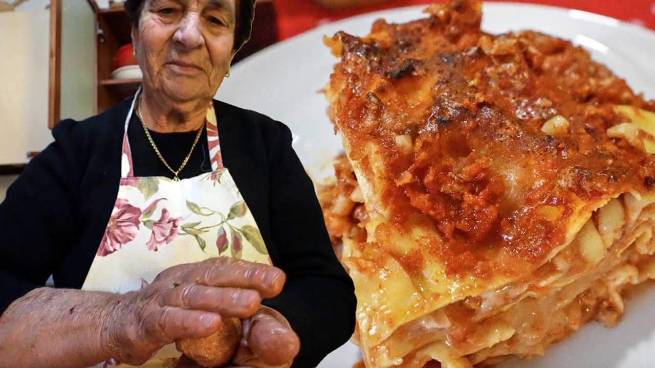 Лучшая лазанья из южноитальянской Нонны (Калабрия)! 🇮🇹