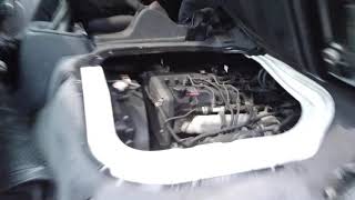 2009 Kia K2900 2.9Dt Engine Test Nmw07601