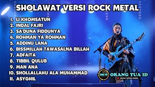 SHOLAWAT VERSI ROCK METAL