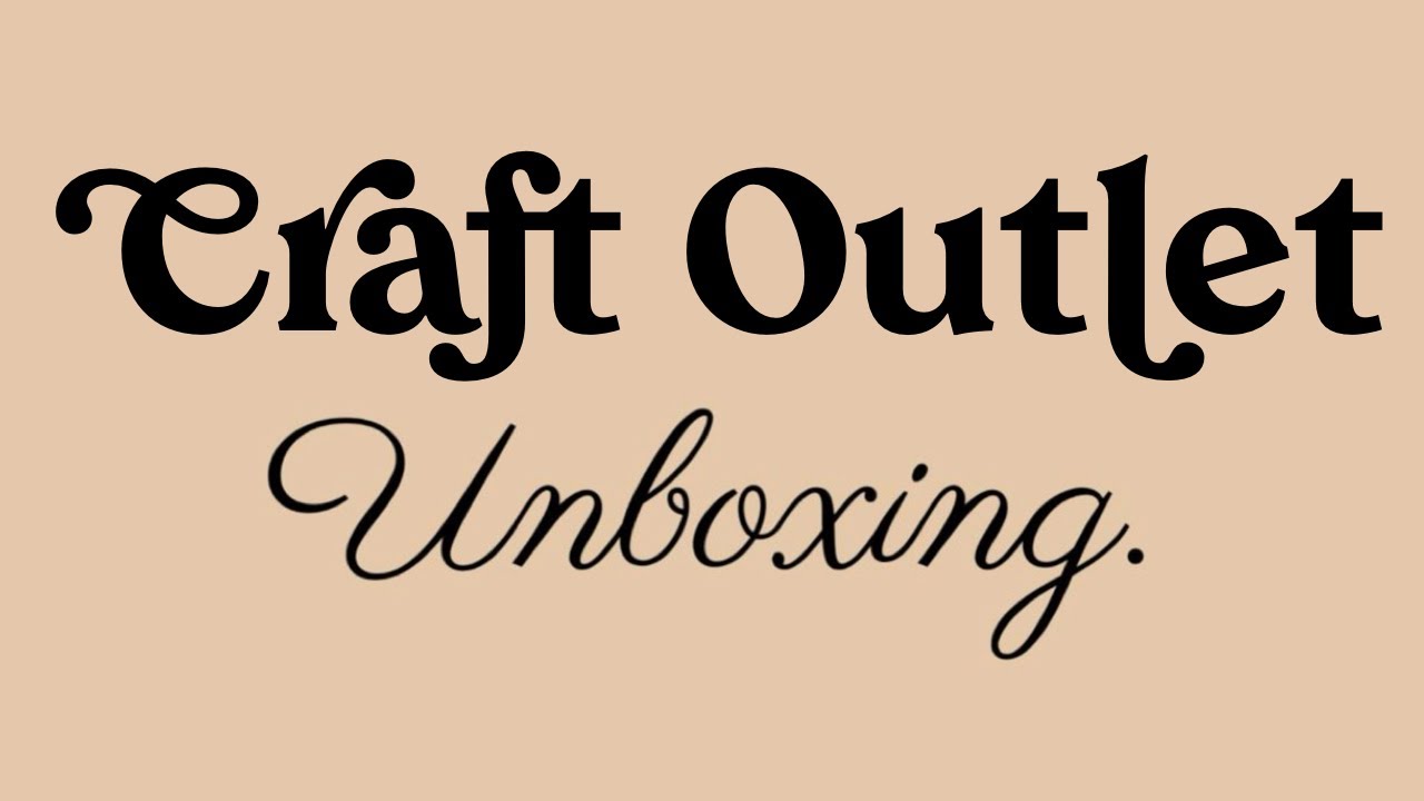 Come Unbox My Craft Outlet Order With Me! | Wreath Supply Haul - YouTube