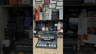 ATEM mini pro || live streaming switcher || #livestream #atemminipro #atemmini #rajahujacompany