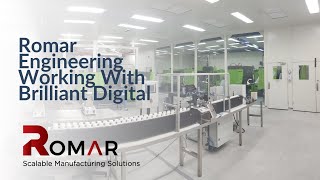 Working with Romar Engineering | Deb Croucher | Brilliant Digital #CaseStudy