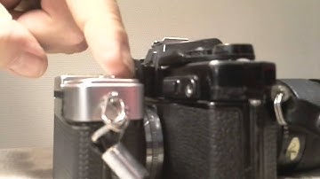 Shutter release sounds