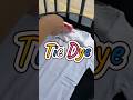 How to Tie-Dye a T-shirt？🤔️ #tiedye #tiedyefashion #tiedyelife #handmadecraft  #handmadeclothing