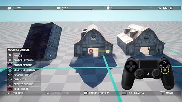 PS4 Far Cry Arcade Editor. Far Cry 5  Asset placement and controls tutorial