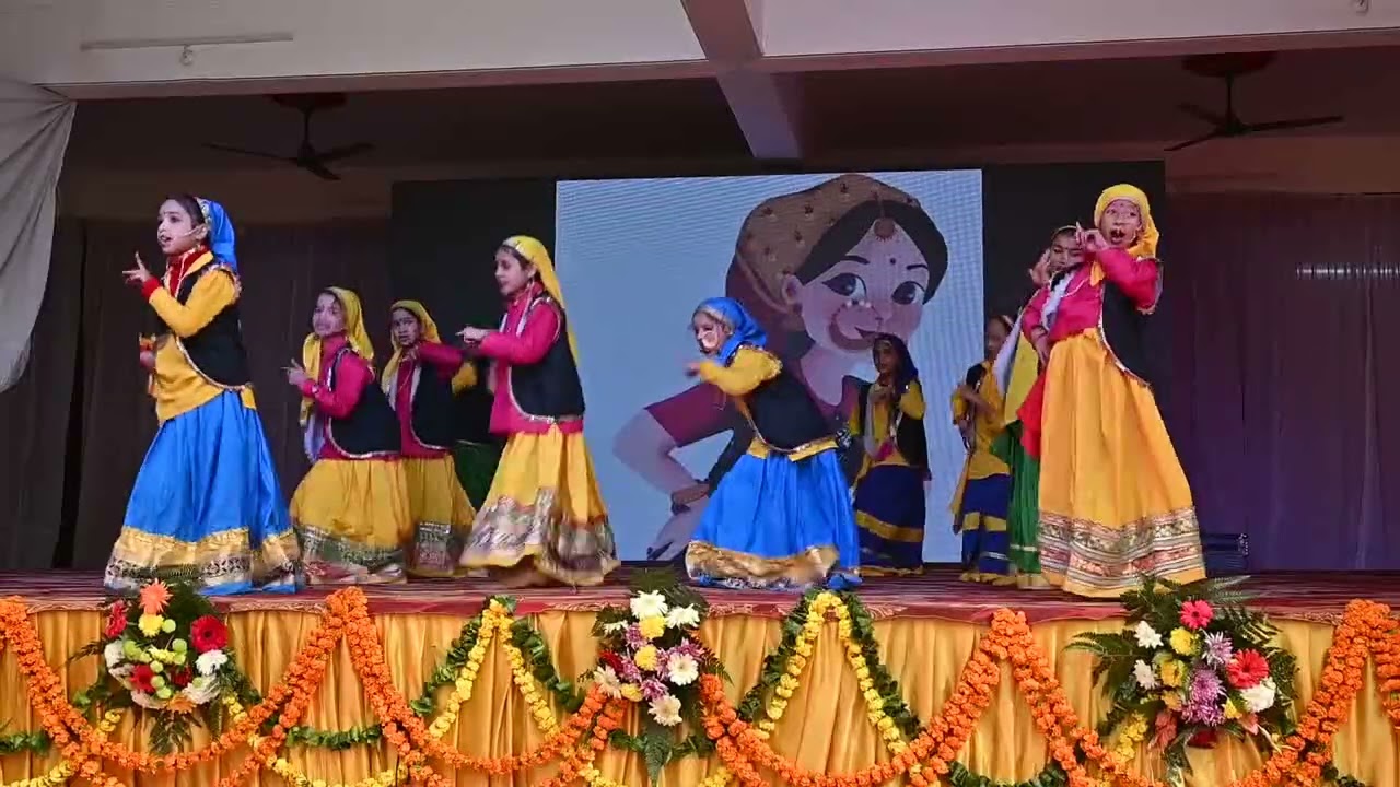Annual Function 2026 (Garhwali dance)