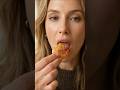 Eating Crispy Garlic Butter Shrimp ASMR#ASMR #FoodASMR #Shrimp #Crunch #ViralShorts