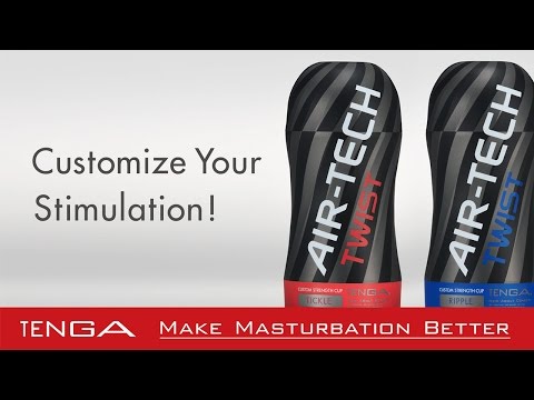 TENGA AIR-TECH Twist - Official Product Video