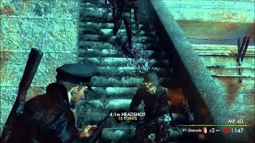 Nazi Zombie Army 2 - Part 5: Tower of Hellfire (CO-OP Playthrough)