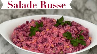 Salade Russe | homemade Russian salad |