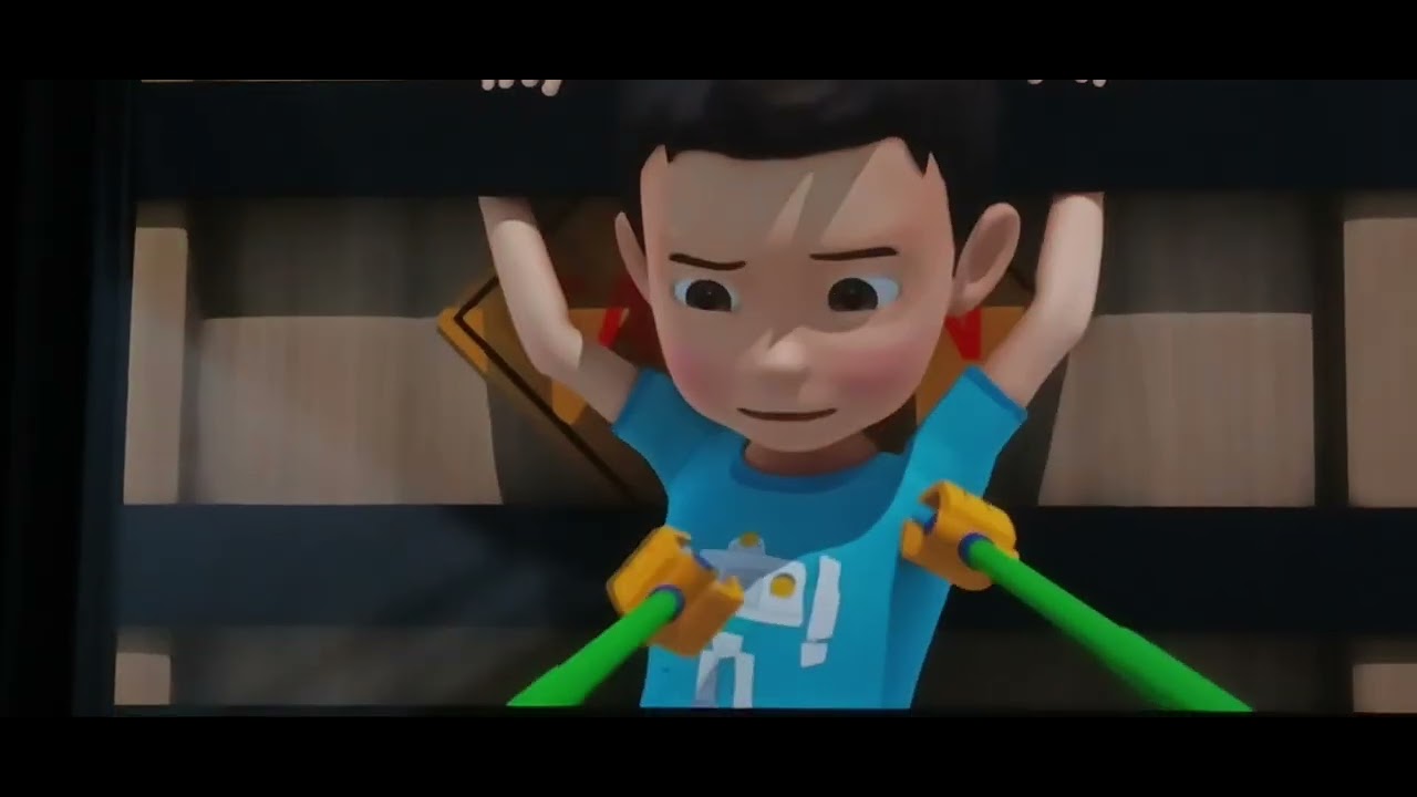 CarBot Tickle Scene 🇰🇷 