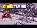 GLOON taming and ABILITY | Ark Ascended
