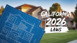 New California 2026 Housing Laws (What You Need to Know)