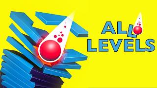 🔴Stack ball-Crash platforms live Gameplay #livestream #gameplay screenshot 5