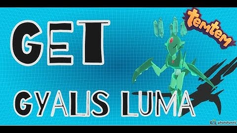 FIRST EVER Luma REACTION ! GYALIS! Location and info