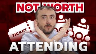 ✈️ PPC Conferences - Which Ones Are Actually Worth It To Go To + Why Most Are A Joke! 🎤