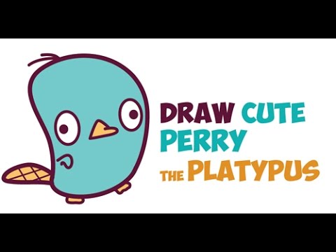 Featured image of post How To Draw Perry The Platypus Step By Step It s pretty simple you start of with horizontal rectangle then draw a line that s from the middle of the front of the rectangle that curves around to the bottom right hand corner draw a sidway half oval that and another four fingered hand over lapping