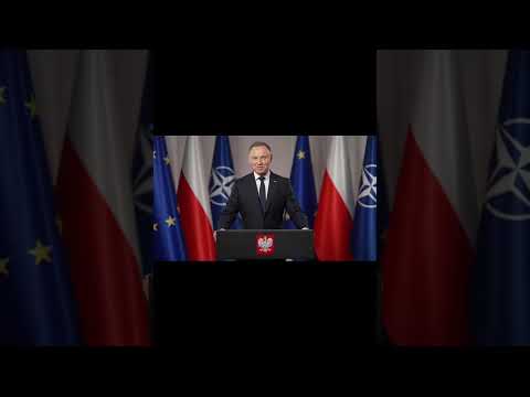                     Prezydent europejsko niezłomny
                              