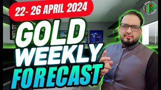 GOLD - Price Prediction Next Week 22-26  APRIL  2024 | XAUUSD Technical Analysis || EFMS TRADE