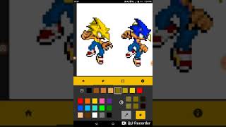 How I Make Custom Sonic Sprites