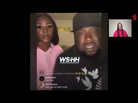 Florida Man And His 18 y/o Goddaughter/Wife Clapback At All The Haters Who Got Something To Say!