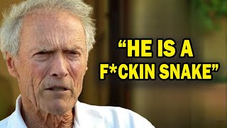 At 95, Clint Eastwood Names The Six Celebrities He HATES Most