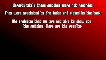 Tournament II - Quarter Finals - DaBattlinPoop vs M16A4COMMANDO