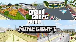 GTA SA MOD in MINECRAFT Pe DOWNLOAD | GTA MAP Like CITY Mod Minecraft Pocket Edition | MCPE | Hindi screenshot 5