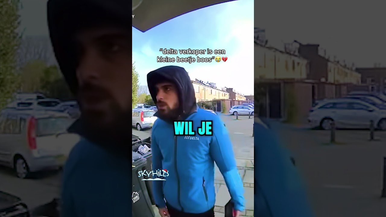Deltaverkoper is een beetje boos tegen klant #pvv #shorts