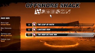 FUEL playthrough - Offshore shack's "The high octane inn"