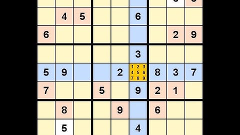 How to Solve New York Times Sudoku Hard August 31, 2022