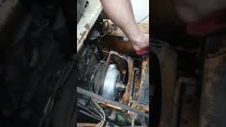 Forklift Clutch Replacement