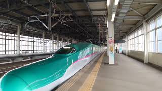 東北新幹線 はやぶさ108号 東京行き E5系U23編成 2022.12.03