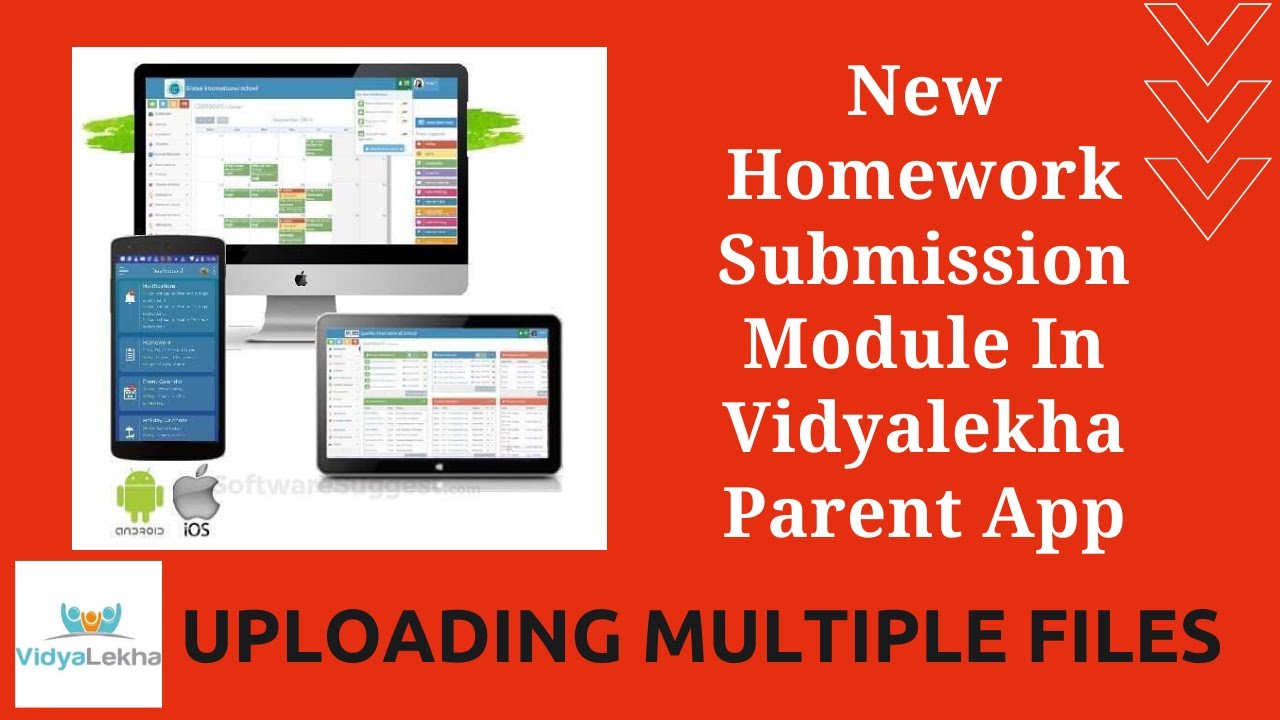 New Homework Submission Module In Vidyalekha Parent App Pramarg