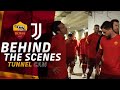 BEHIND THE SCENES 👀 | Roma v Juventus | Tunnel CAM 2020-21