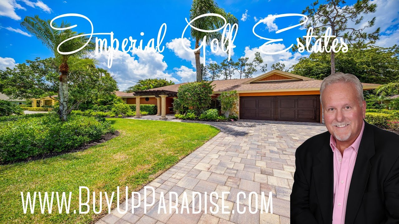 1947 Empress Court, Naples, FL IMPERIAL GOLF ESTATES YouTube