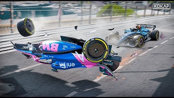 Formula Car BIG CRASHES #13 | BeamNG.drive