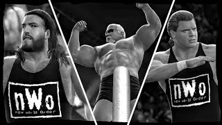 WWE 2K14 - All WCW/nWo Characters (DLC)