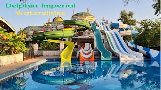 Waterslides at Delphin Imperia (HOTEL Luxury Lara Beach) **