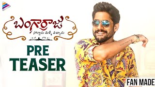 Bangarraju Movie Pre Teaser | Nagarjuna | Naga Chaitanya | Akhil | Krithi Shetty | Anup | Fan Made