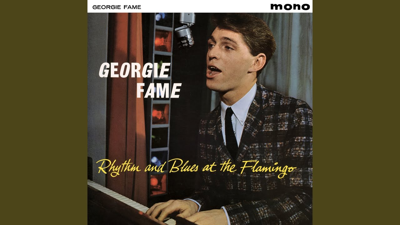 UKOrg ジョージイフェイム 1st Mono Georgie Fame（ジョージィ・フェイム）『Rhythm and Blues at