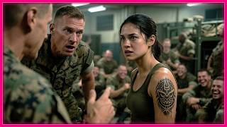 “Who Is She” — The SEAL Commander Froze When He Saw Her Tattoo as Bootcamp Ridiculed Her | Mission