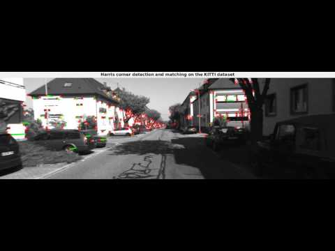[Computer Vision] - Keypoint Tracker - Harris corners on KITTI dataset