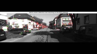 [Computer Vision] - Keypoint Tracker - Harris corners on KITTI dataset