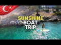TURKEY 2023 ||| 16. SUNSHINE BOAT TRIP
