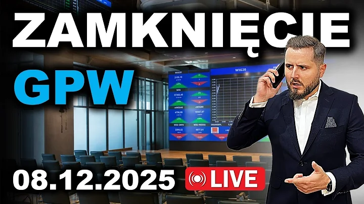 Zamknięcie sesji na #GPW